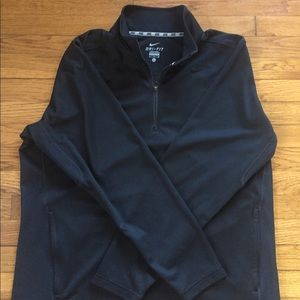 NIKE MENS DRI-FIT HALF ZIP PULLOVER XL